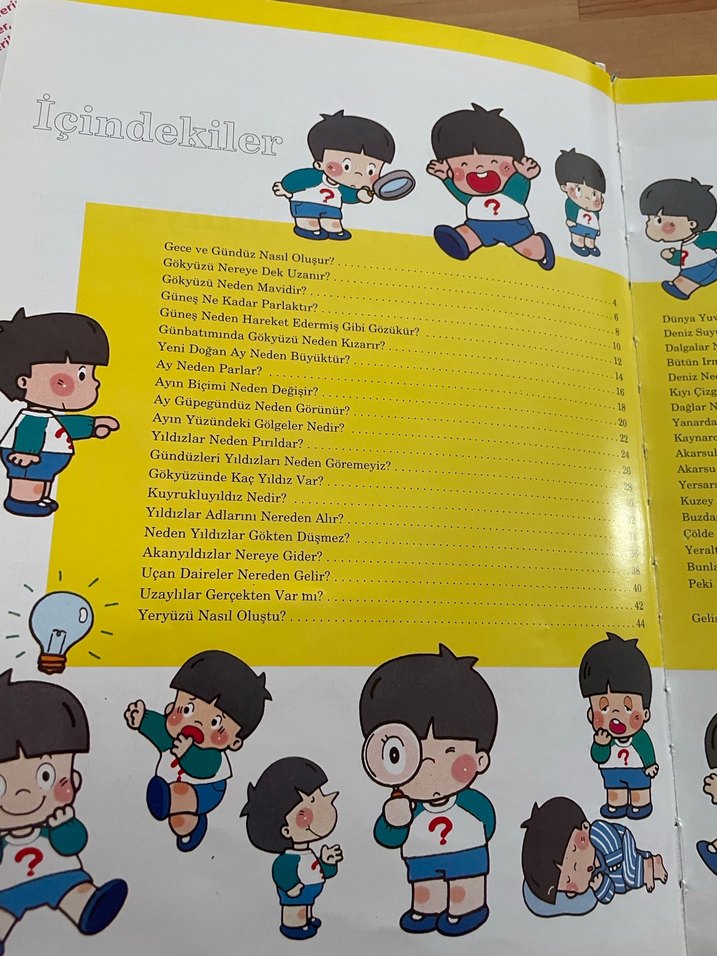 Gökyüzü ve Dünya Bilgi Kitabı - Görsel 3