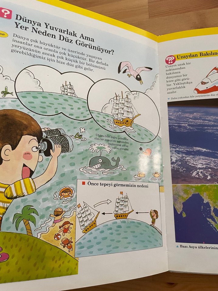 Gökyüzü ve Dünya Bilgi Kitabı - Görsel 2