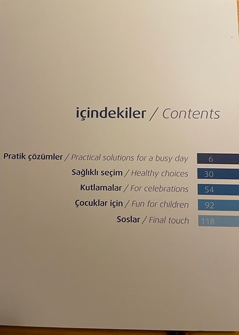 Beko ile Yemek Pişirme Keyfi Kitabı - Görsel 2
