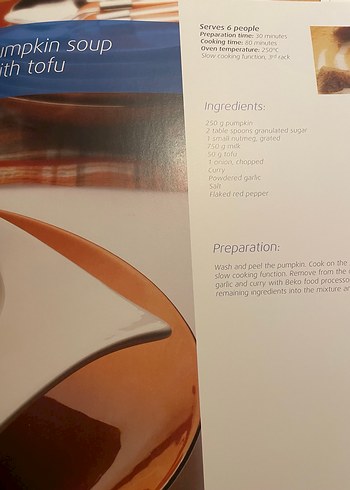 Beko ile Yemek Pişirme Keyfi Kitabı - Görsel 4