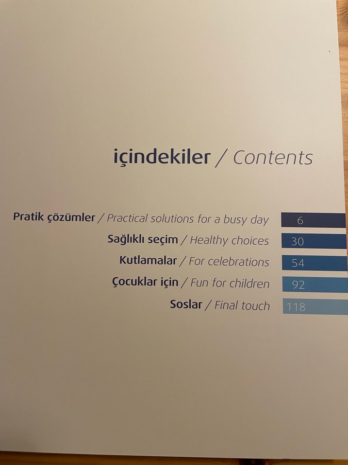 Beko ile Yemek Pişirme Keyfi Kitabı - Görsel 2