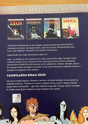 Olimposlular Zeus Tanrıların Kralı - Görsel 2