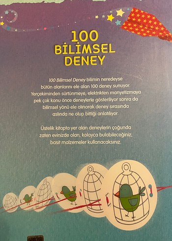 100 Bilimsel Deney Çocuk Kitabı - Görsel 2