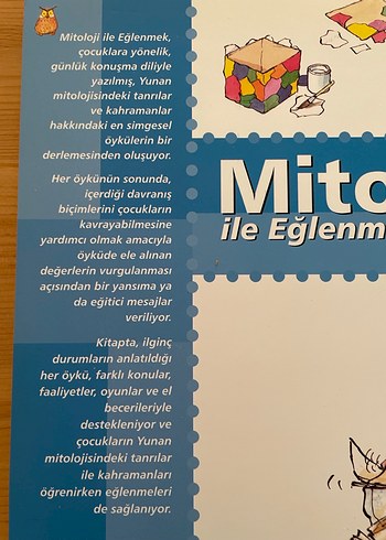 Mitoloji ile Eğlenmek - Çocuk Kitabı - Görsel 3