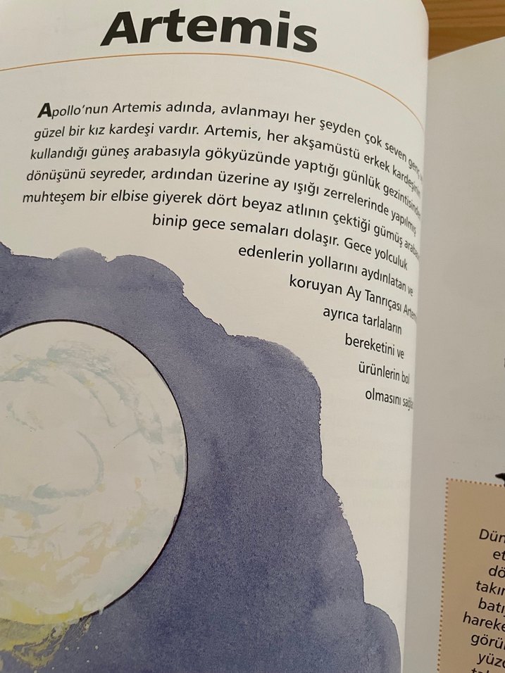 Mitoloji ile Eğlenmek - Çocuk Kitabı - Görsel 2