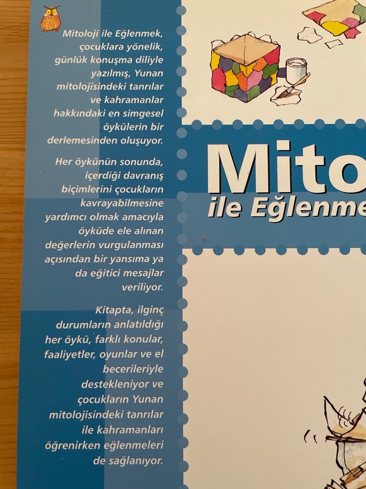 Mitoloji ile Eğlenmek - Çocuk Kitabı - Görsel 3