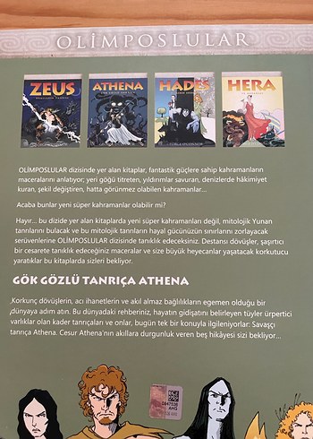 Athena: Gök Gözlü Tanrıça - Görsel 2