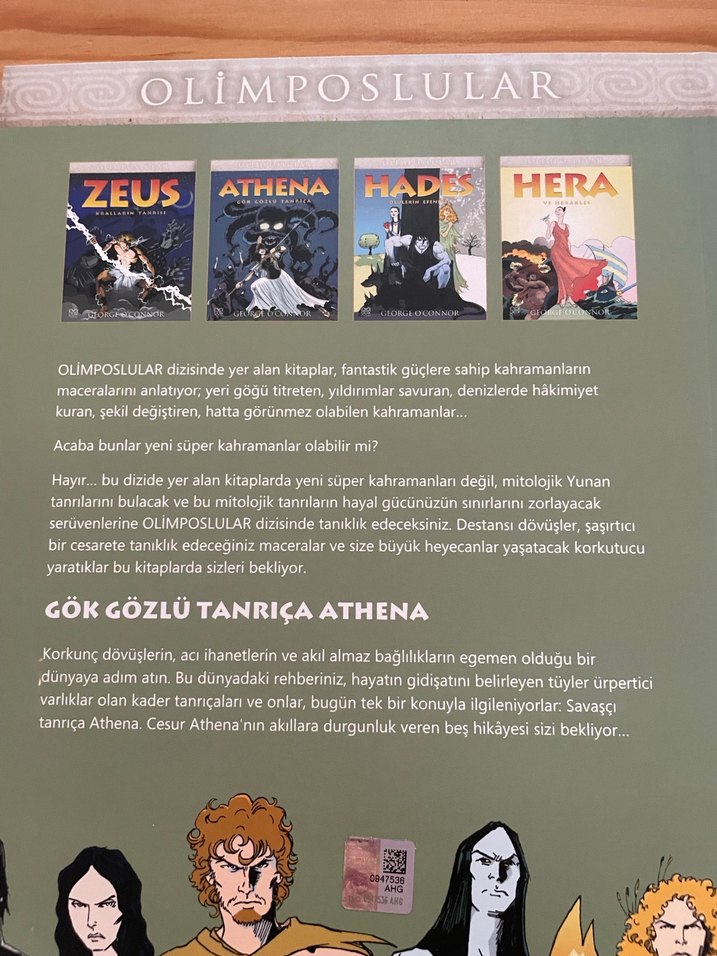 Athena: Gök Gözlü Tanrıça - Görsel 2