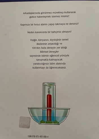 Bilimsel Deneyler - Jane Bingham - Görsel 3