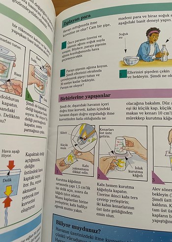 Bilimsel Deneyler - Jane Bingham - Görsel 2