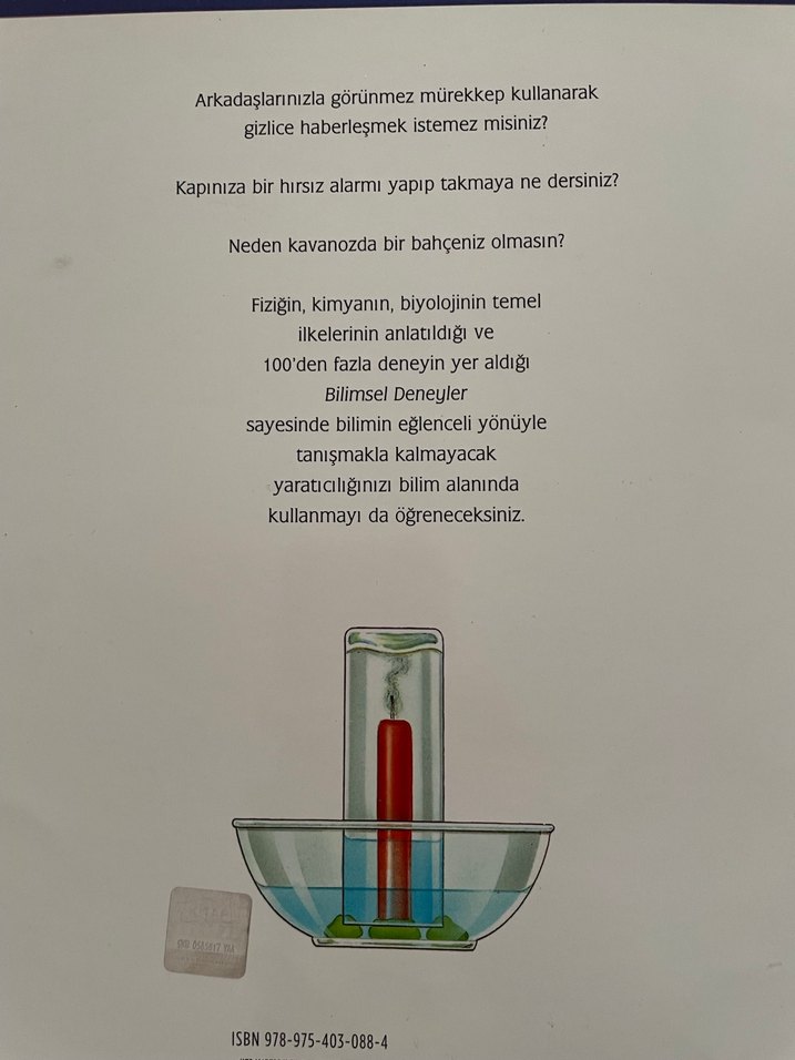 Bilimsel Deneyler - Jane Bingham - Görsel 3
