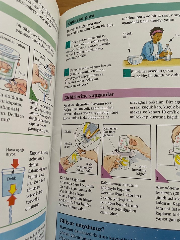 Bilimsel Deneyler - Jane Bingham - Görsel 2