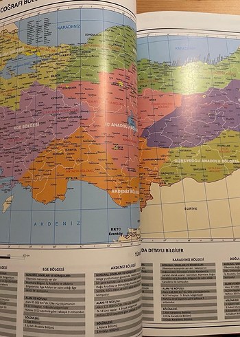 Büyük Atlas - Parıltı Yayıncılık - Görsel 6