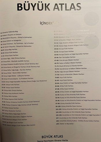 Büyük Atlas - Parıltı Yayıncılık - Görsel 2