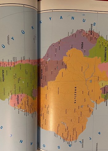 Büyük Atlas - Parıltı Yayıncılık - Görsel 5