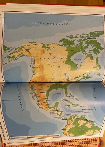 Büyük Atlas - Parıltı Yayıncılık - Görsel 4