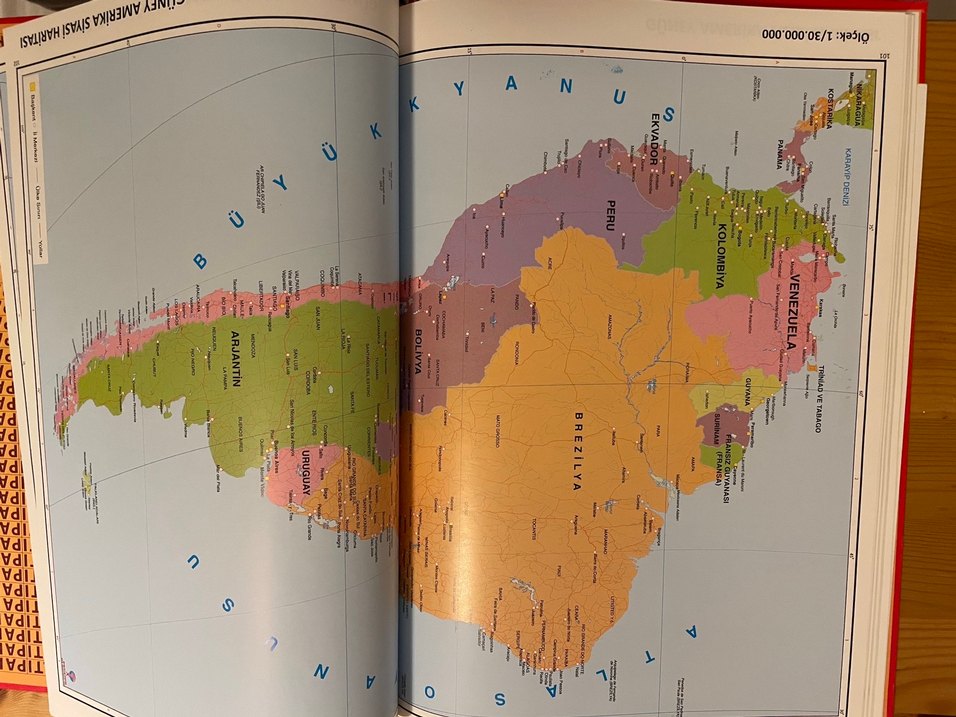 Büyük Atlas - Parıltı Yayıncılık - Görsel 5