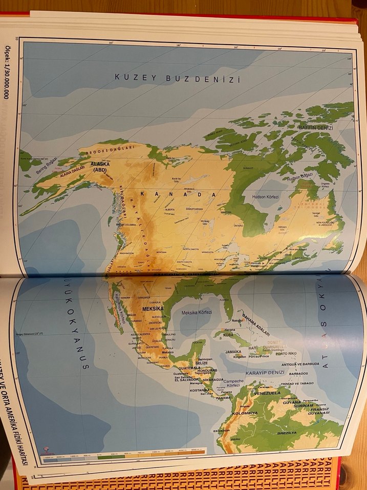 Büyük Atlas - Parıltı Yayıncılık - Görsel 4