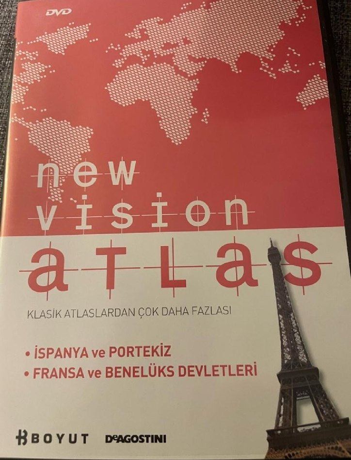 Atlas DVD Seti 20 dvd - Görsel 2