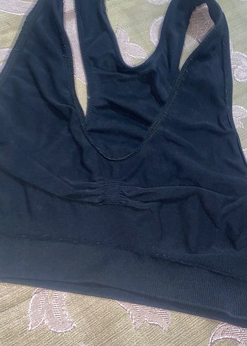 Siyah Spor Sütyeni - Görsel 2