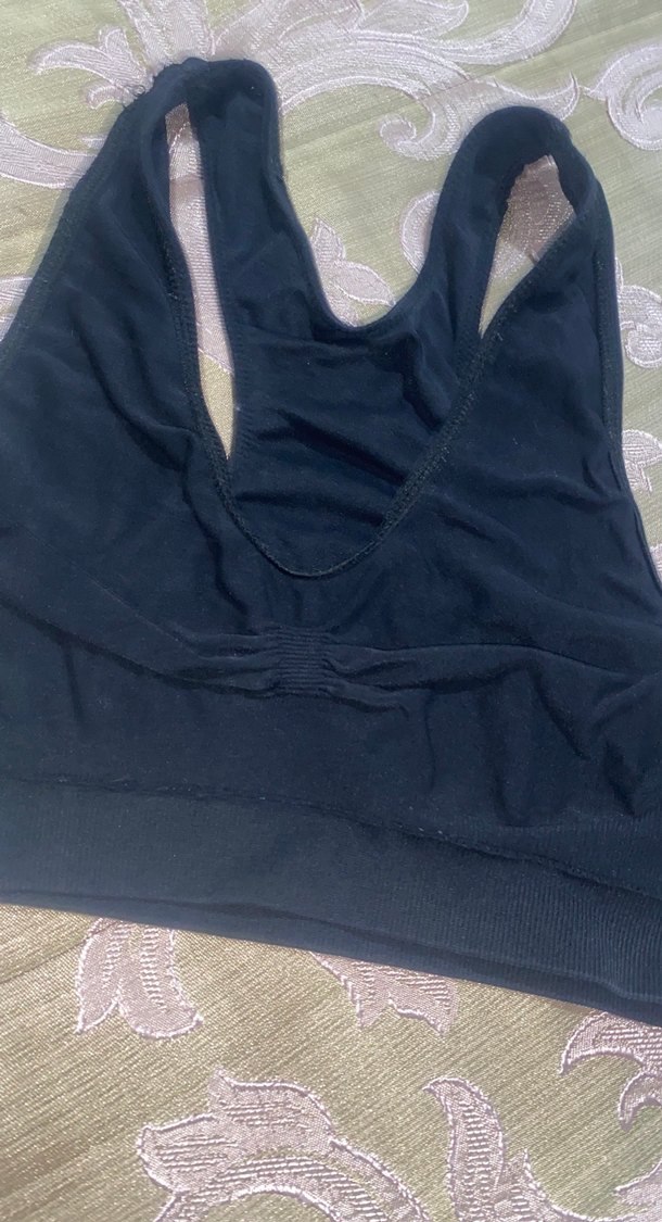 Siyah Spor Sütyeni - Görsel 2