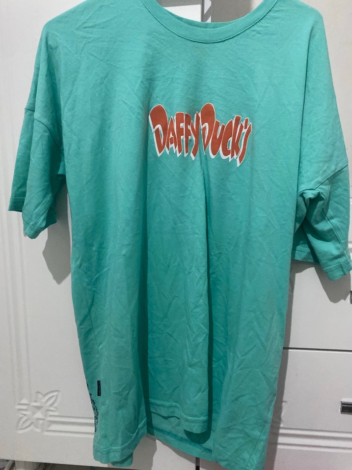 Oversize tişört - Görsel 2