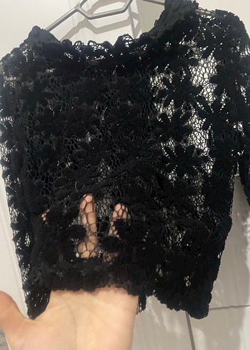 Dantelli kazak - Görsel 2