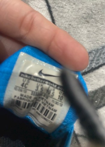 Bebek nike Spor Ayakkabı - Görsel 5