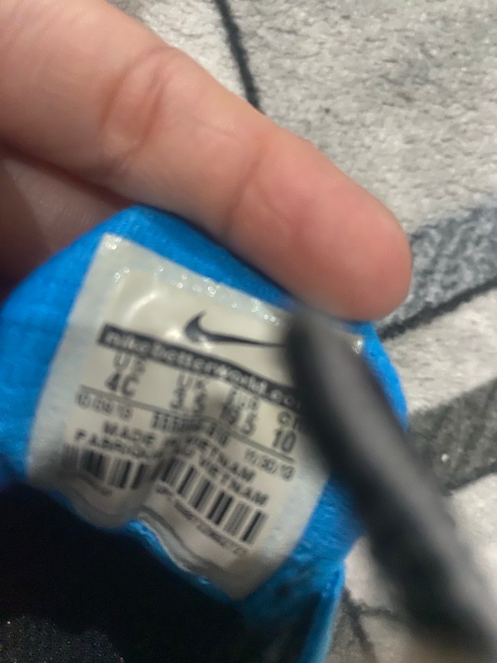 Bebek nike Spor Ayakkabı - Görsel 5