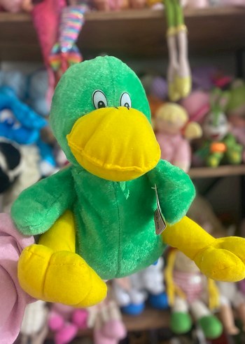 Renkli Peluş Ördek Oyuncak - Görsel 2