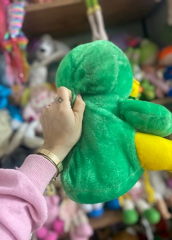 Renkli Peluş Ördek Oyuncak - Görsel 3