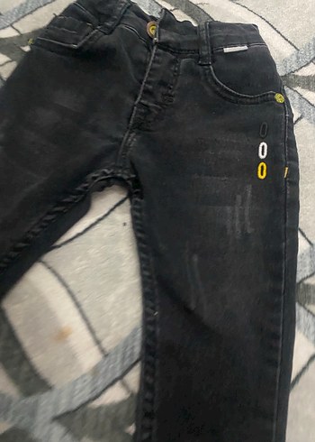 Erkek bebek  Siyah Pantolon - Görsel 2