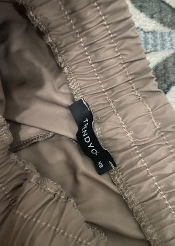 Bej Bel Detaylı Kadın Rahat Kesim Eşofman - Görsel 2