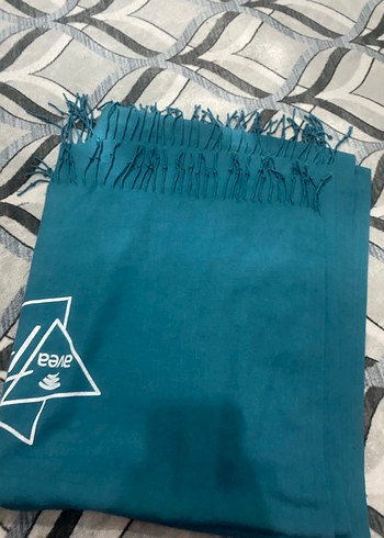 Turkuaz Kadın Şal - Görsel 2