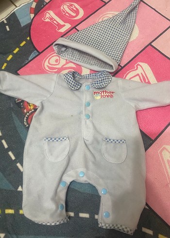 Oyuncak bebek kıyafeti - Görsel 2