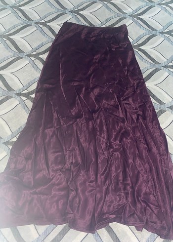 Kırışık model uzun etek - Görsel 2