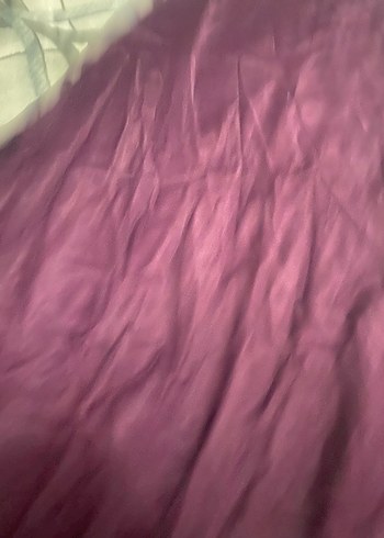 Kırışık model uzun etek - Görsel 3