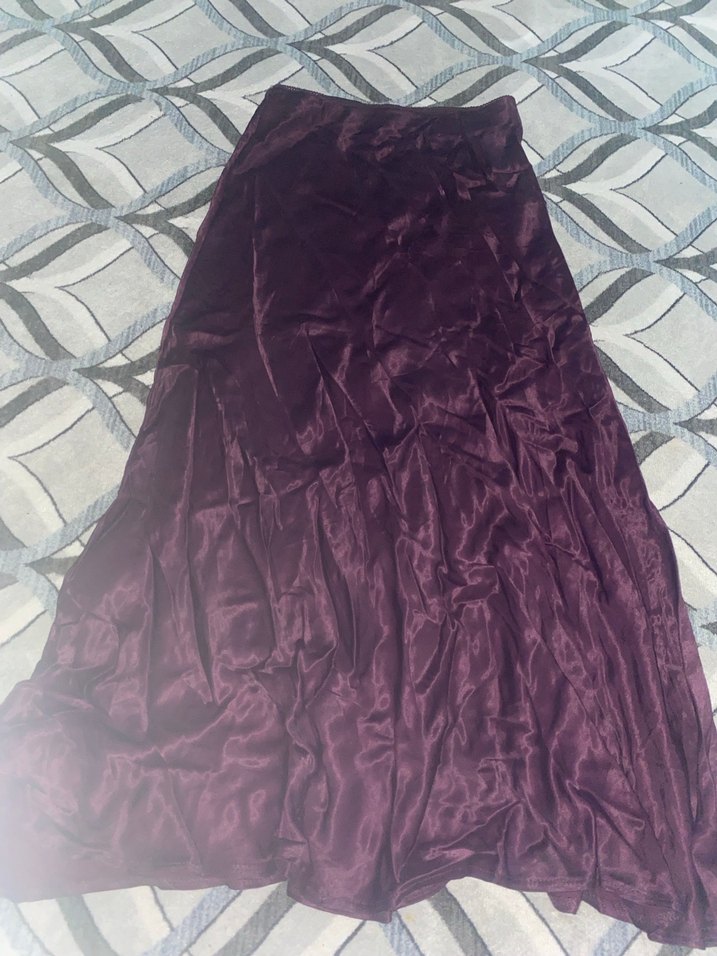 Kırışık model uzun etek - Görsel 2