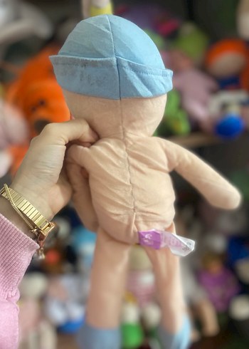 Pastel Tonlarda Bebek Oyuncak - Görsel 3