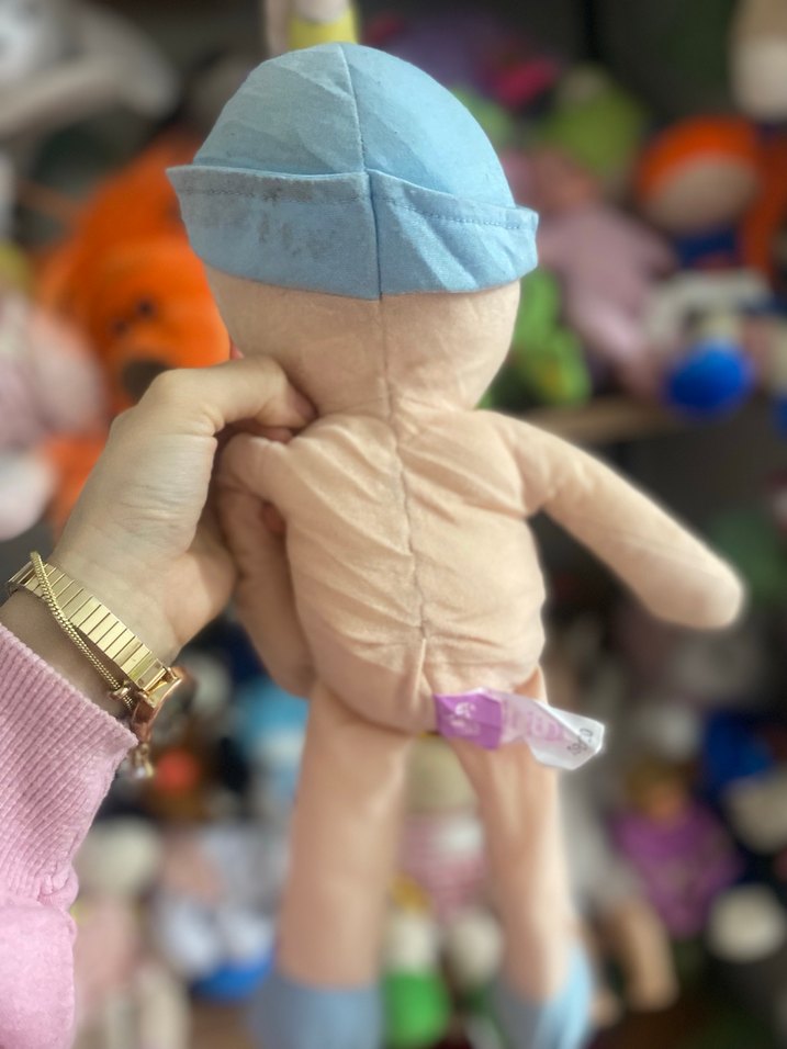 Pastel Tonlarda Bebek Oyuncak - Görsel 3