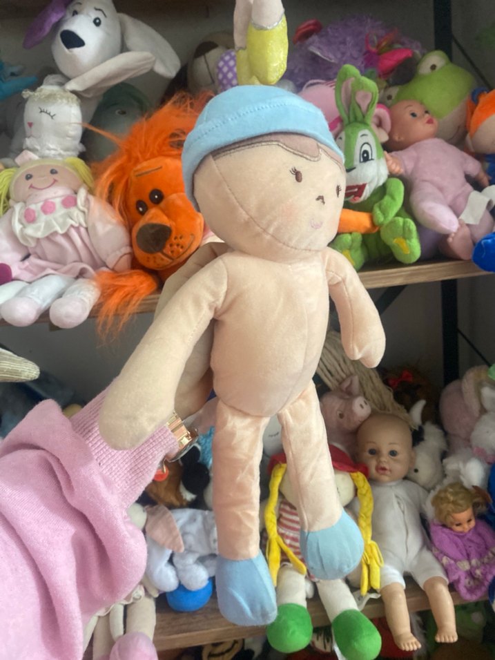 Pastel Tonlarda Bebek Oyuncak - Görsel 2