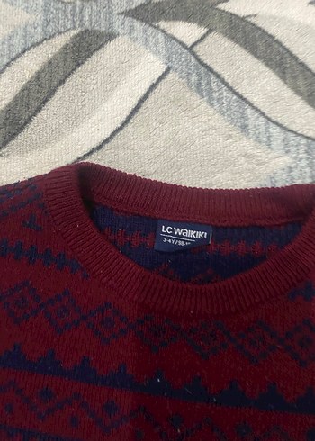 Erkek çocuk kazak - Görsel 2