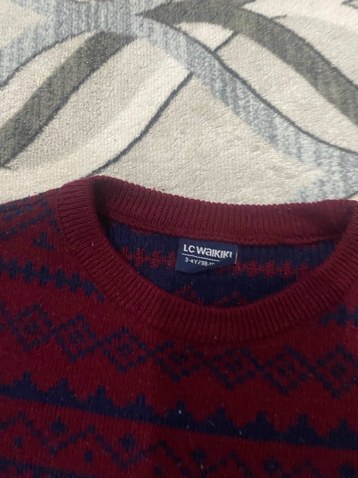 Erkek çocuk kazak - Görsel 2