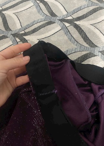 Simli eşofman pantolon - Görsel 3