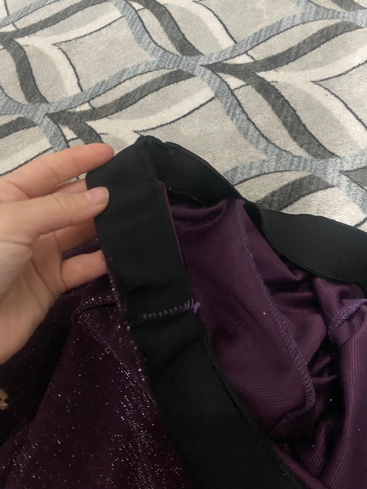 Simli eşofman pantolon - Görsel 3