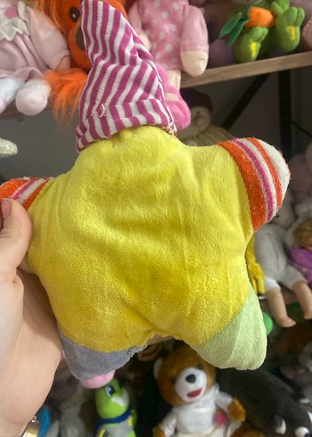 Renkli Yıldız Şekilli Peluş Oyuncak - Görsel 2