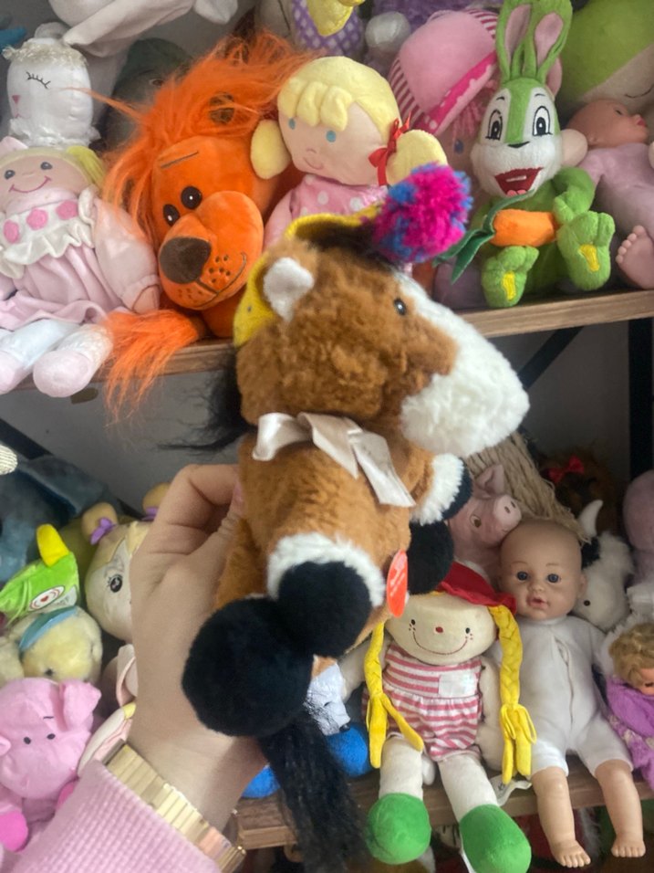 Peluş at - Görsel 2