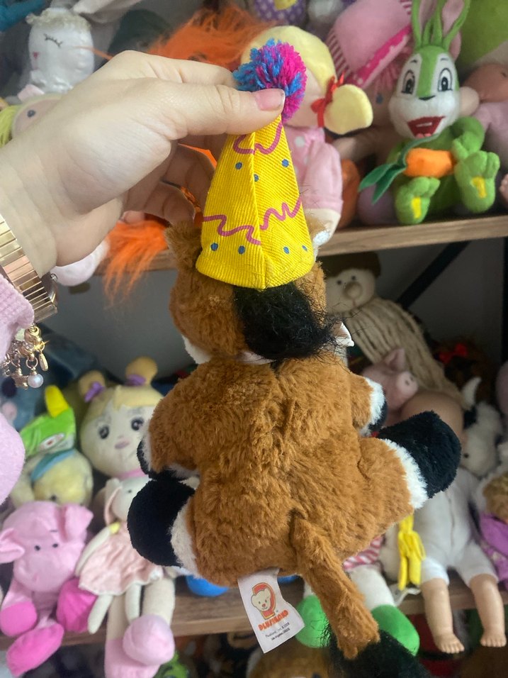 Peluş at - Görsel 3