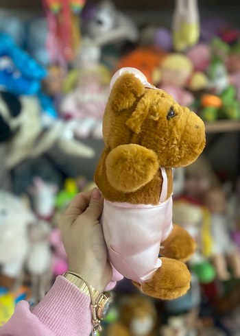 Camel Renkli Peluş Oyuncak - Görsel 2