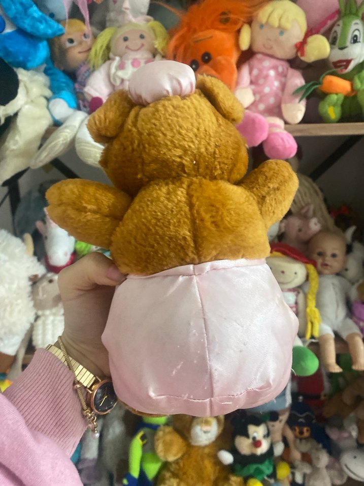 Camel Renkli Peluş Oyuncak - Görsel 3